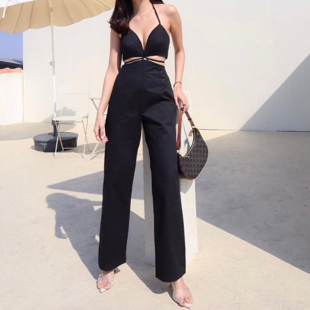 Black Jumpsuit